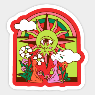 Psyche Sticker